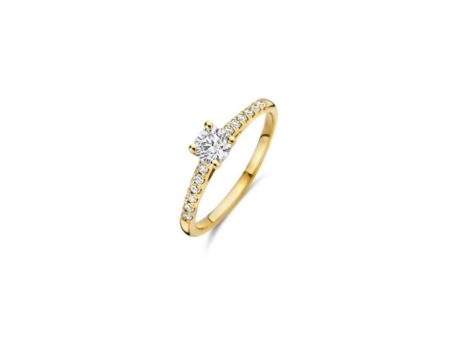 ring - 14 kt LAB Diamond | Blush LAB Diamond