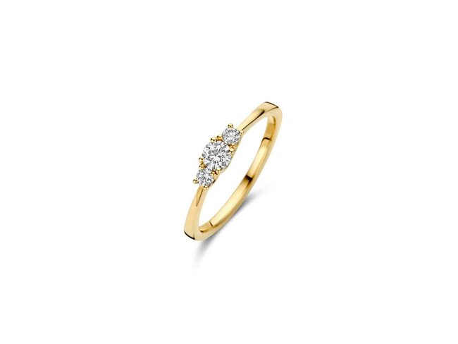 ring - 14 kt LAB Diamond | Blush LAB Diamond