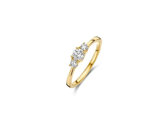 ring - 14 kt LAB Diamond | Blush LAB Diamond