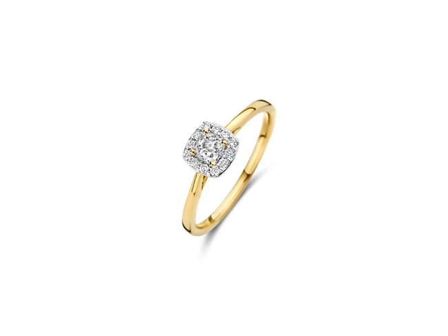 ring - 14 kt LAB Diamond | Blush LAB Diamond
