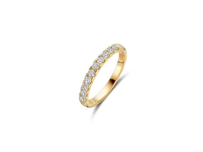 ring - 14 kt LAB Diamond | Blush LAB Diamond