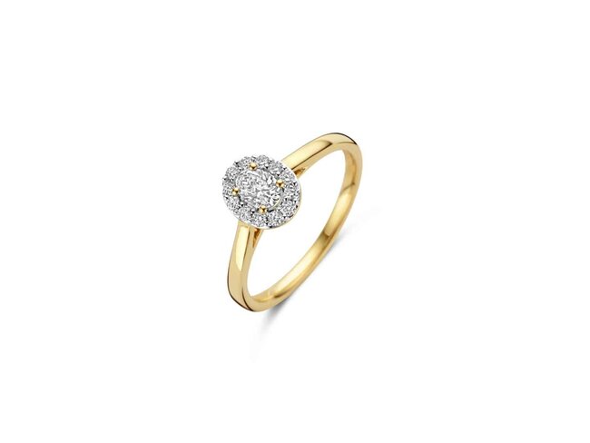 ring - 14 kt LAB Diamond | Blush LAB Diamond