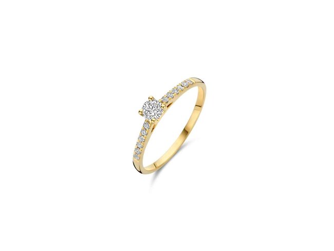 ring - 14 kt LAB Diamond | Blush LAB Diamond