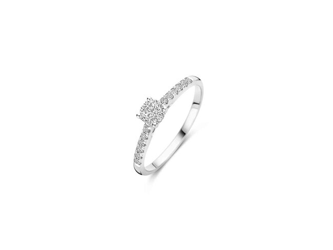 ring - 14 kt LAB Diamond | Blush LAB Diamond