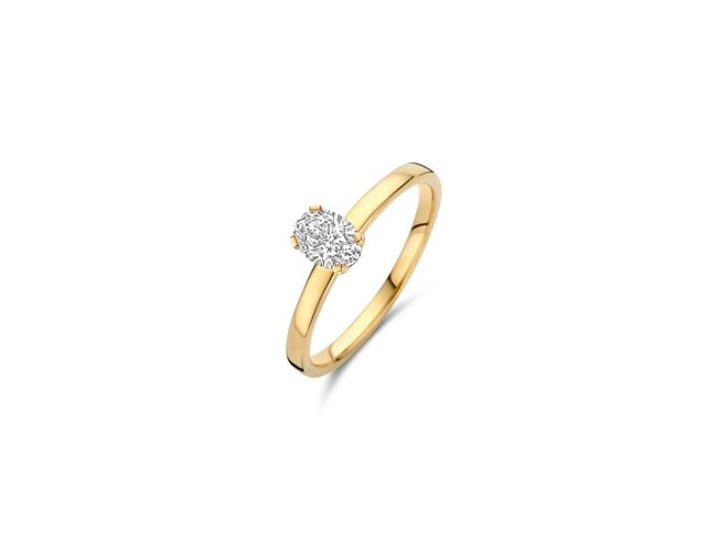 ring - 14 kt LAB Diamond | Blush LAB Diamond