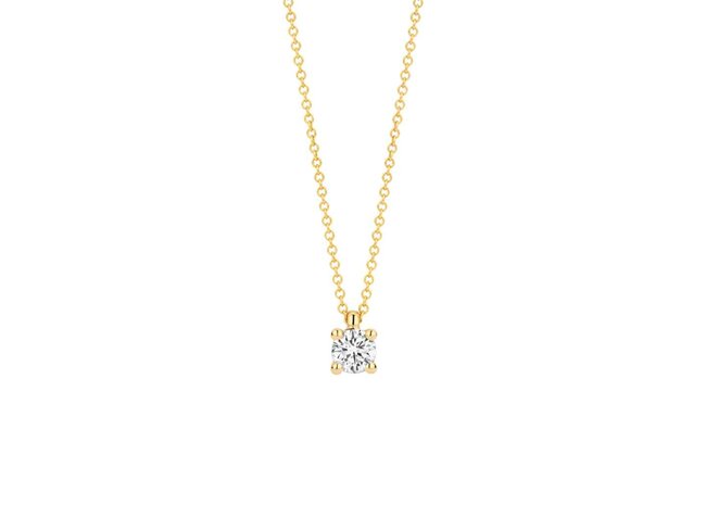 collier - 14 kt LAB Diamond | Blush LAB Diamond