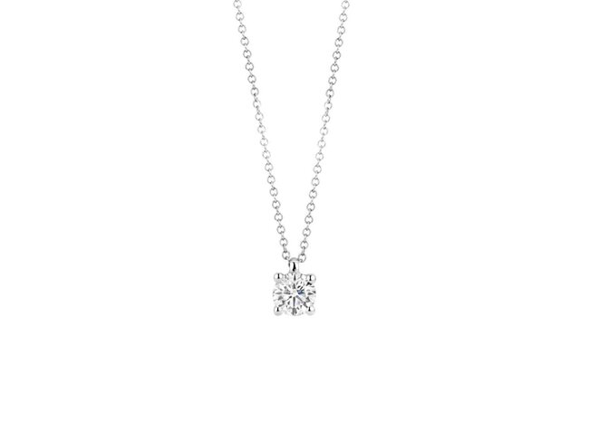 collier - 14 kt LAB Diamond | Blush LAB Diamond