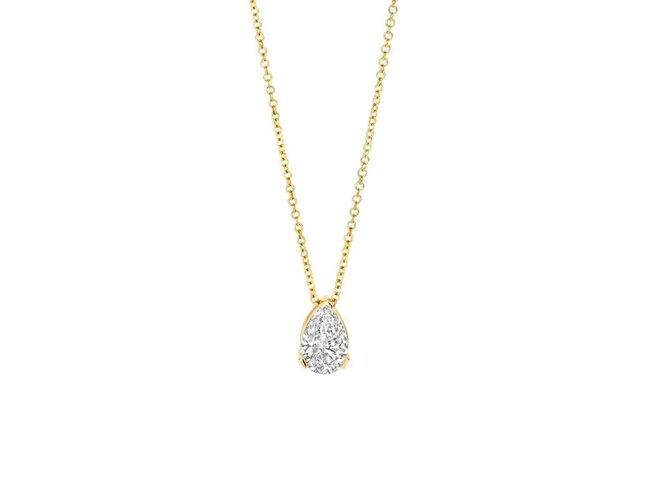collier - 14 kt LAB Diamond | Blush LAB Diamond