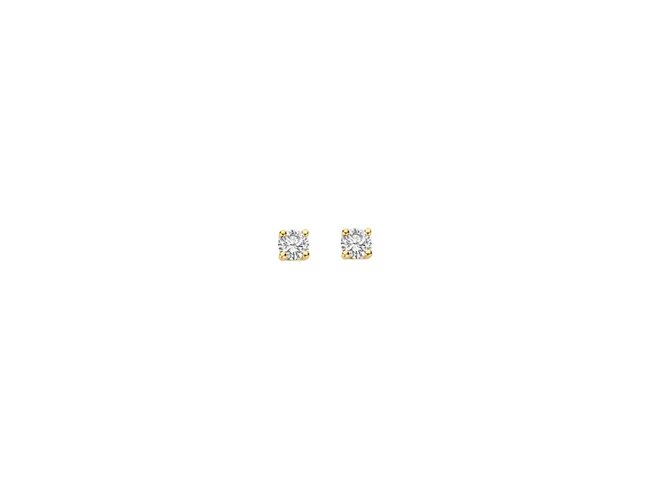 oorring - 14 kt LAB Diamond | Blush LAB Diamond