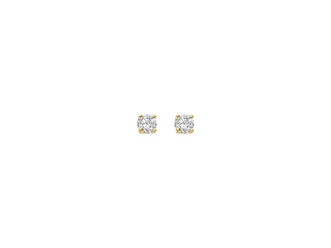 oorring - 14 kt LAB Diamond | Blush LAB Diamond