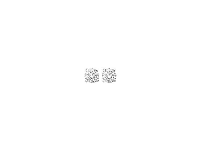 oorring - 14 kt LAB Diamond | Blush LAB Diamond