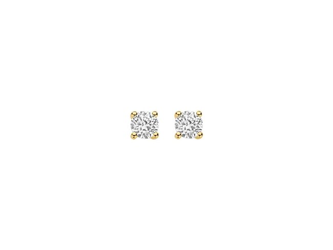 oorring - 14 kt LAB Diamond | Blush LAB Diamond