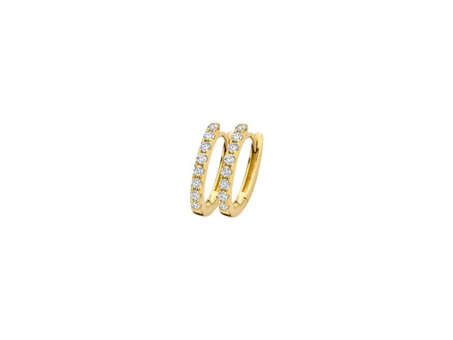 oorring - 14 kt LAB Diamond | Blush LAB Diamond