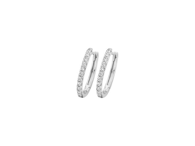 oorring - 14 kt LAB Diamond | Blush LAB Diamond