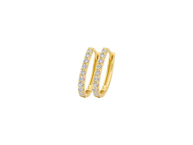 oorring - 14 kt LAB Diamond | Blush LAB Diamond