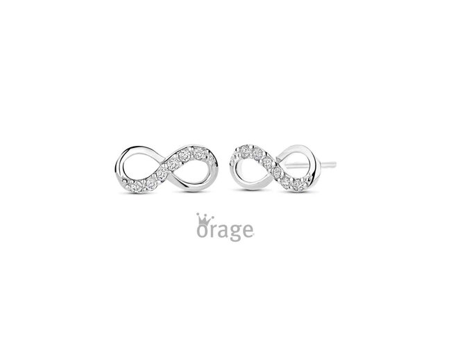 oorring - zilver | Orage Kids