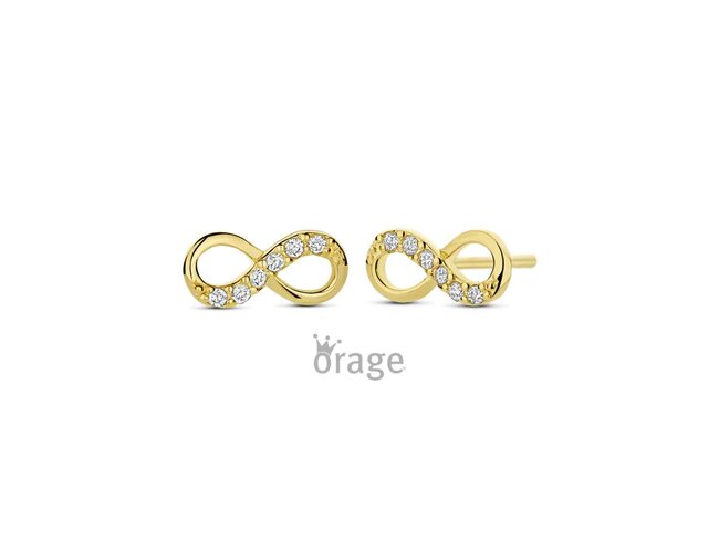 oorring - zilver | Orage Kids