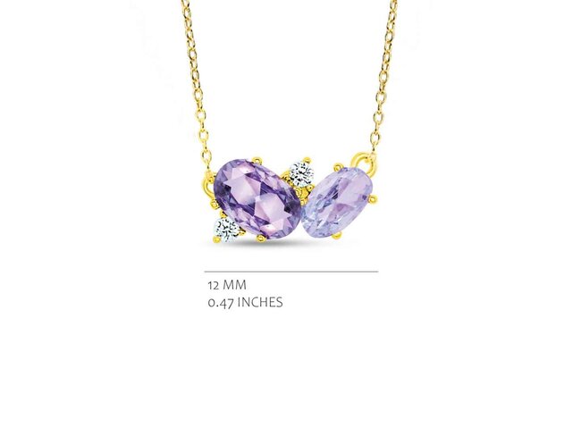 Ketting - zilver | Silverrose