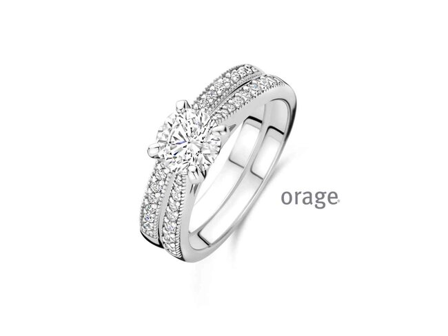 ring - zilver | Orage