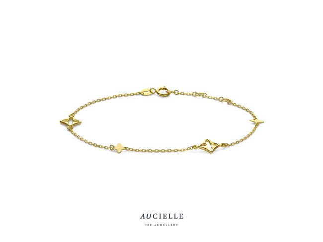 armband - goud | Aucielle