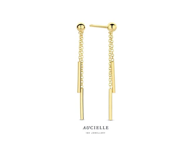 oorring - goud | Aucielle