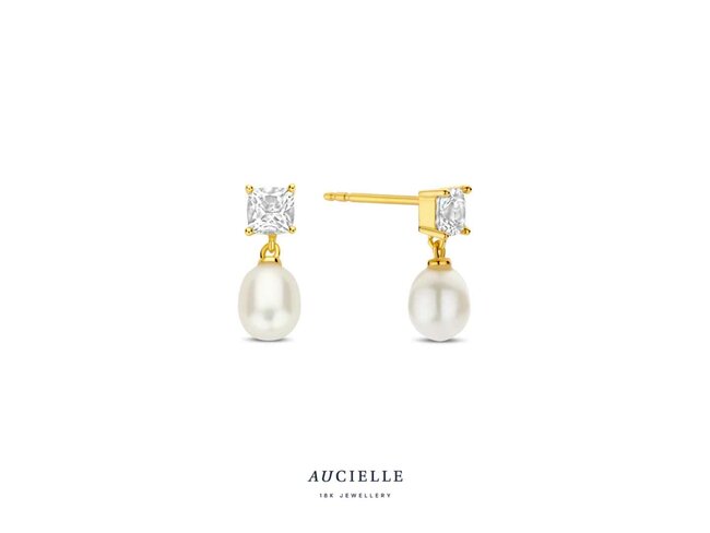 oorring - goud | Aucielle