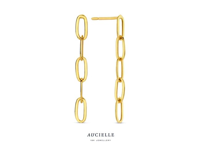 oorring - goud | Aucielle