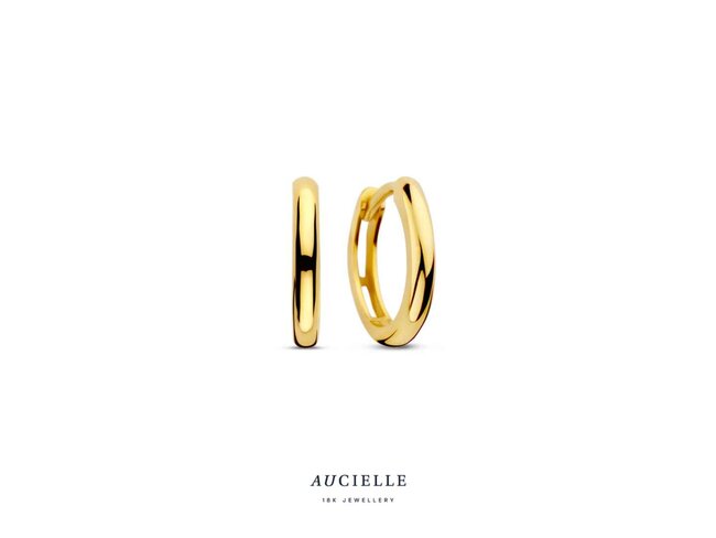 oorring creolen - goud | Aucielle