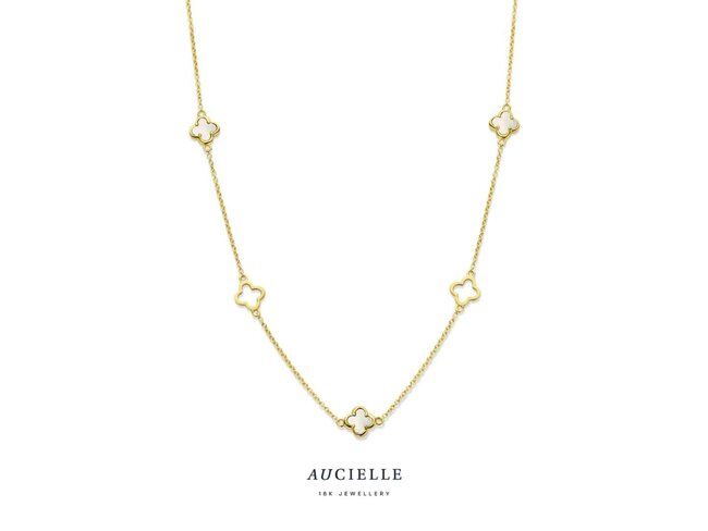 ketting - goud | Aucielle