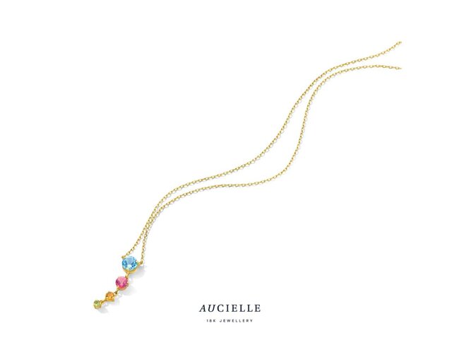 ketting - goud | Aucielle
