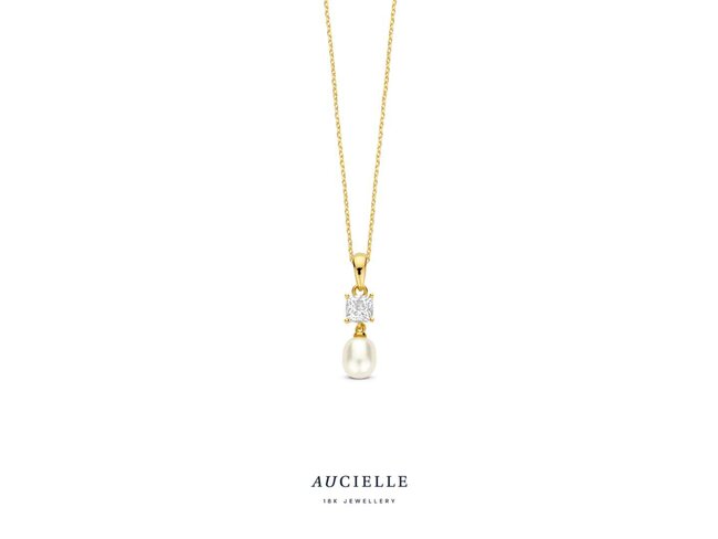 ketting - goud | Aucielle