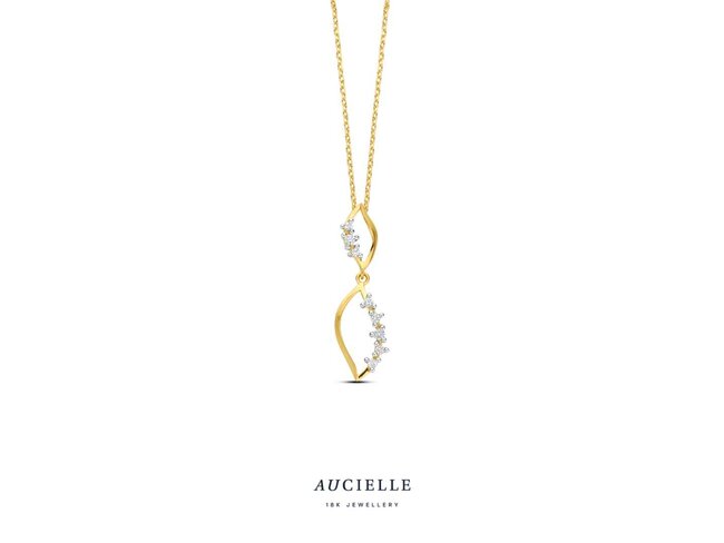 ketting - goud | Aucielle