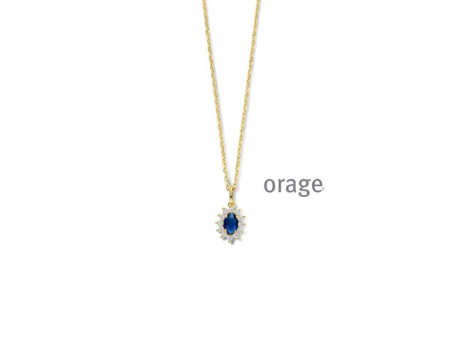 ketting - plaque | Orage