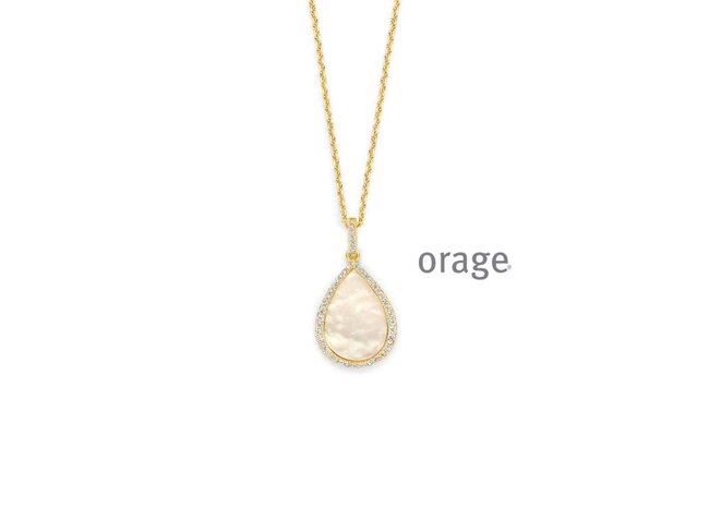 ketting - plaque | Orage