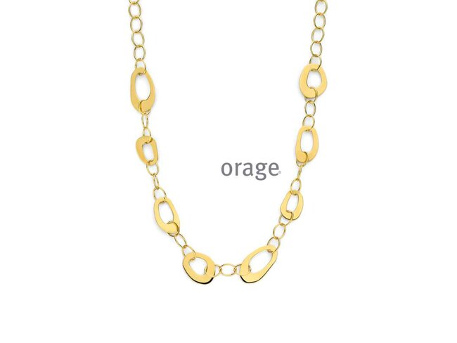 ketting - plaque | Orage