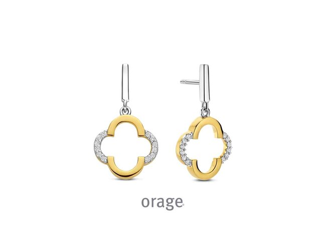 oorring - zilver | Orage