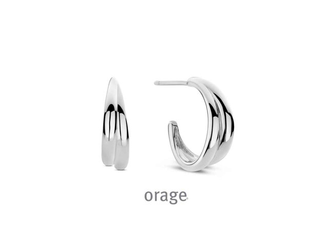 oorring - zilver | Orage