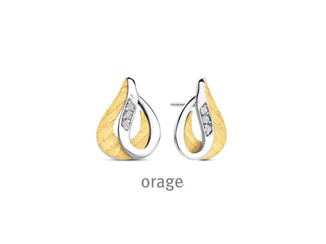 oorring - zilver | Orage