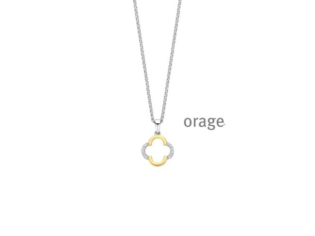 Ketting - zilver | Orage