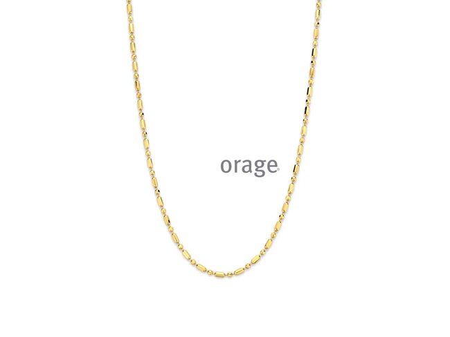 ketting - plaque | Orage
