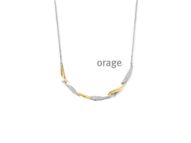 Ketting - zilver | Orage