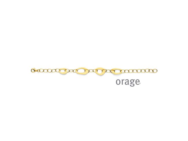 armband - plaque | Orage
