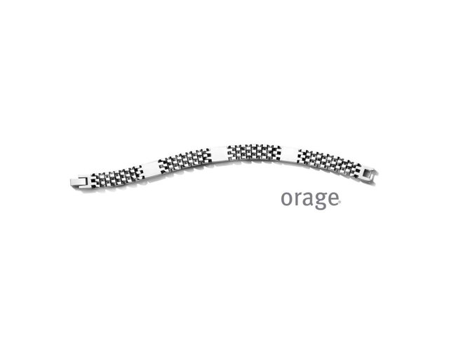 armband - staal | Orage