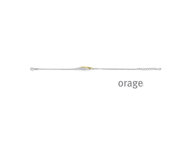 armband - zilver | Orage