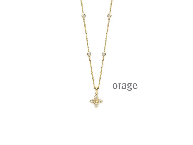 ketting - plaque | Orage