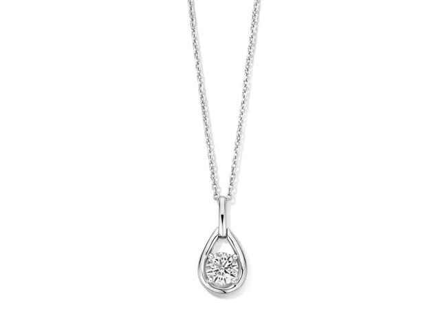 Ketting - zilver | Naiomy