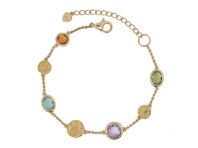 armband - zilver | Silverrose