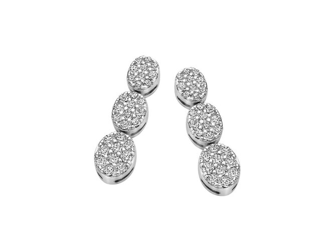 oorring - zilver | Silverrose