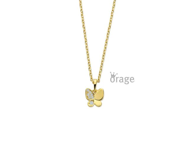 Ketting - plaque | Orage Kids