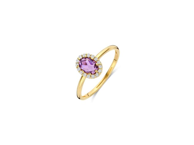 ring - goud 14 kt | Blush